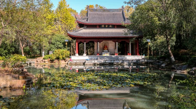 下马坊遗址公园观音阁