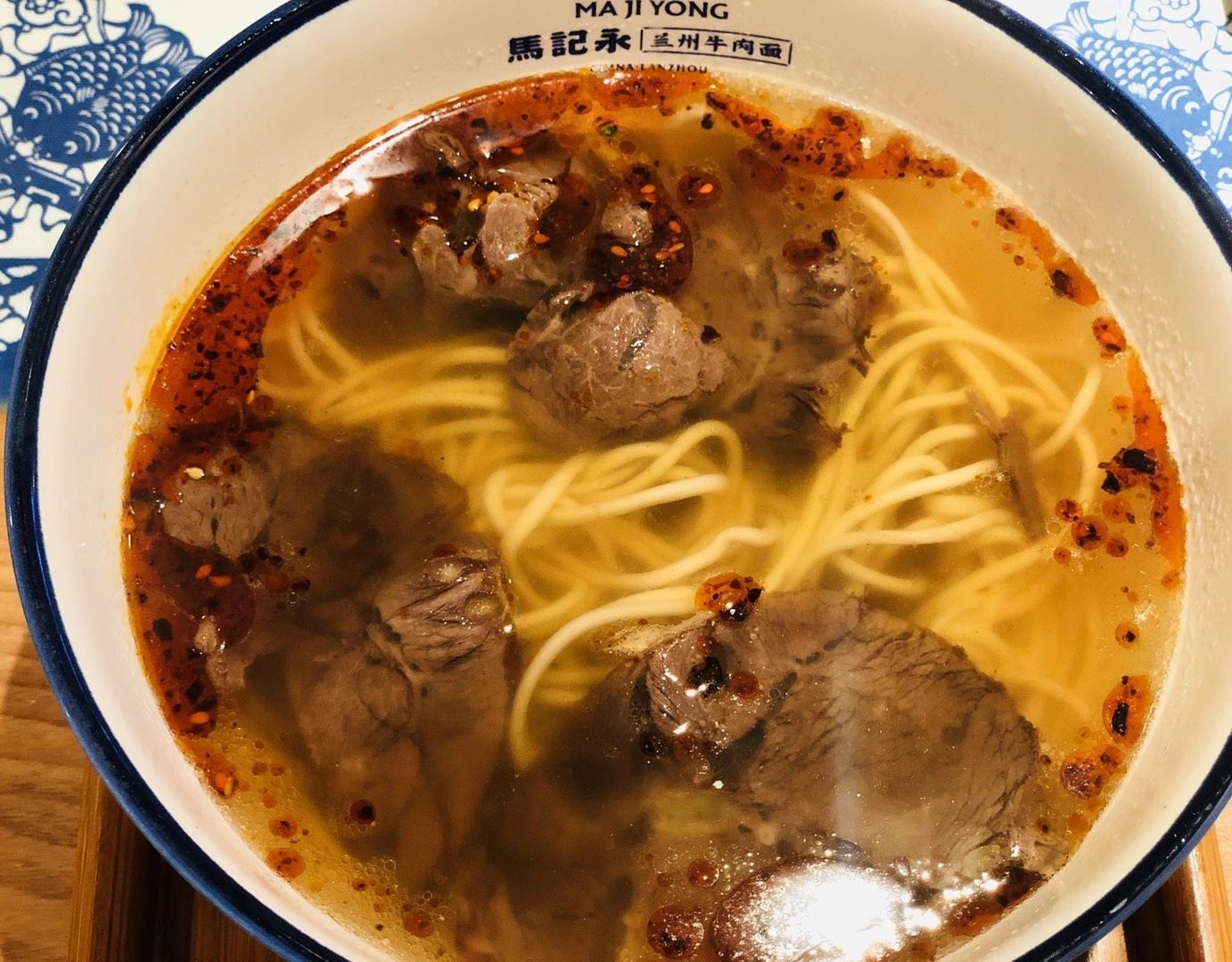 上海马记永·兰州牛肉面(环球港店)好吃吗,马记永·兰州牛肉面(环球港