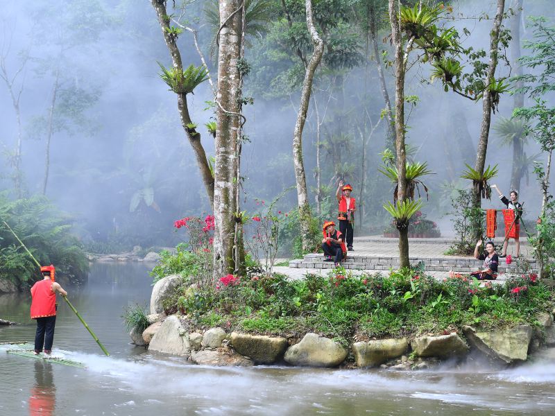 瓊中海南百花嶺熱帶雨林文化旅遊區攻略-海南百花嶺熱帶雨林文化旅遊