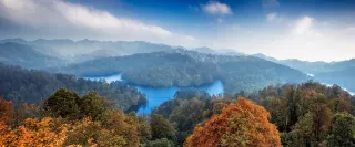 2-Day Zhaotong Tour: The historical charm of The Wanghai Tower, the relaxing Grand Canyon Hot Spring