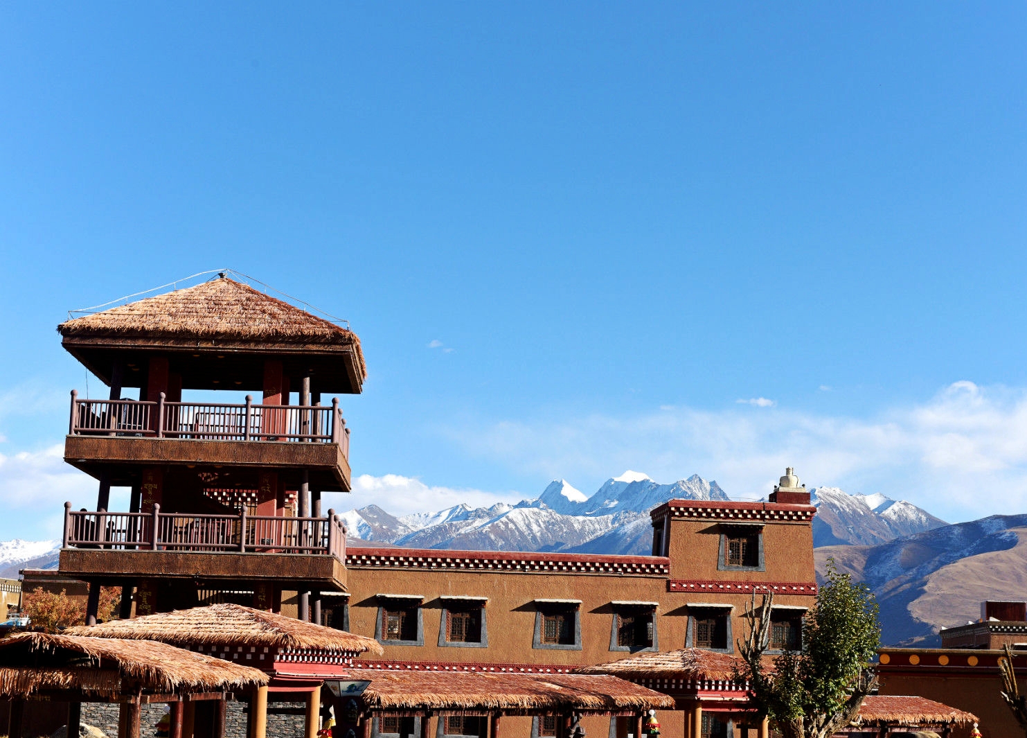 【携程攻略】甘孜县格萨尔王城适合朋友出游旅游吗,格萨尔王城朋友