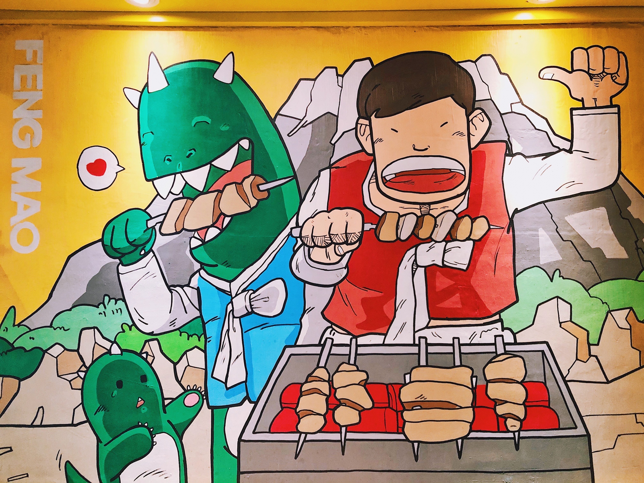 够6009苏尼特羊肋排09不愧为锡盟最好的羊肉金黄油润的色泽令人