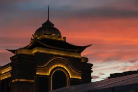 1-Day Ulanhot Tour: Visit Genghis Khan Temple, Historical Charm of Ulan Muqir Palace