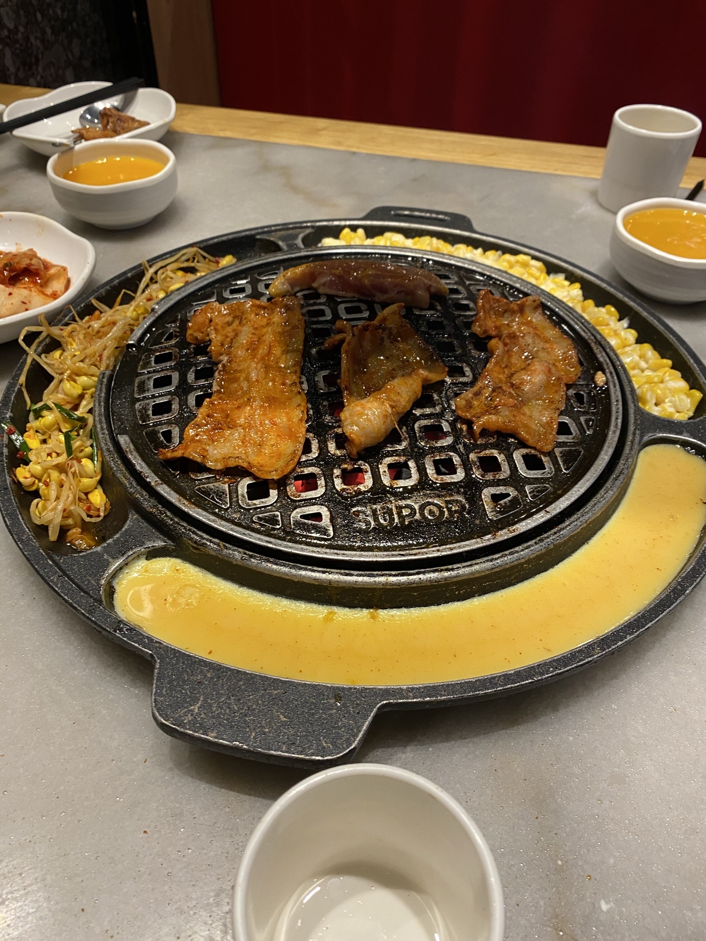 韩宫宴炭火烤肉(南通万象城店)