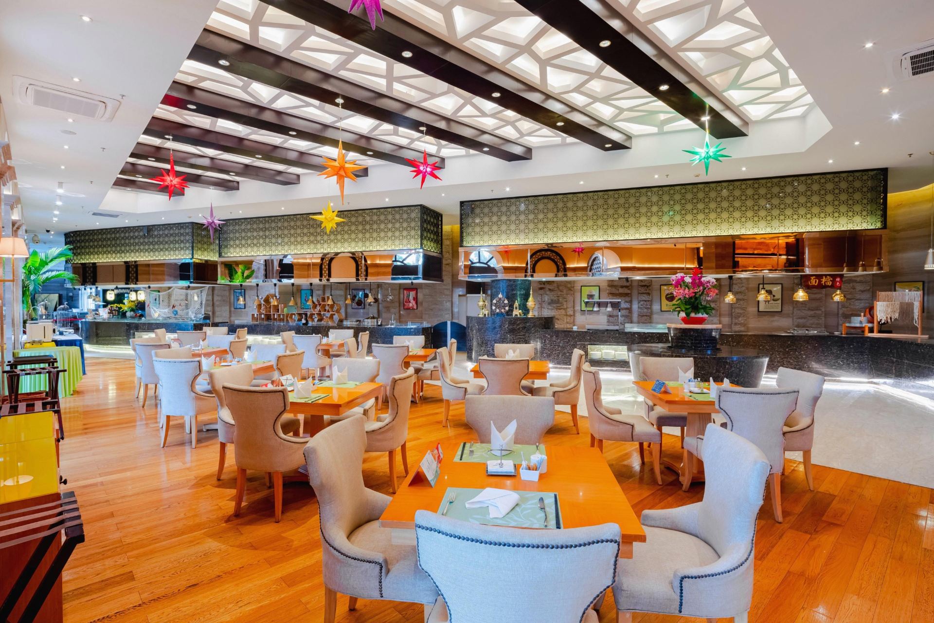 海口星海湾豪生大酒店·豪生自助餐厅 5.