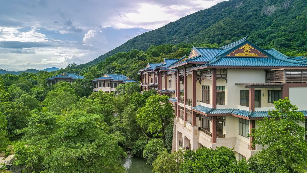 廣州周邊遊,從都國際莊園,泡溫泉嘆美食