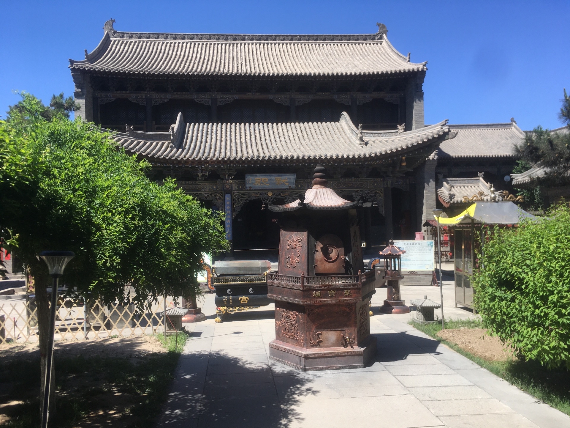大同大同纯阳宫好玩吗,大同大同纯阳宫景点怎么样_点评_评价【携程