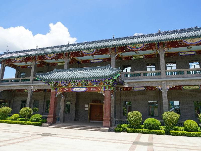 伍炳亮黄花梨艺博馆