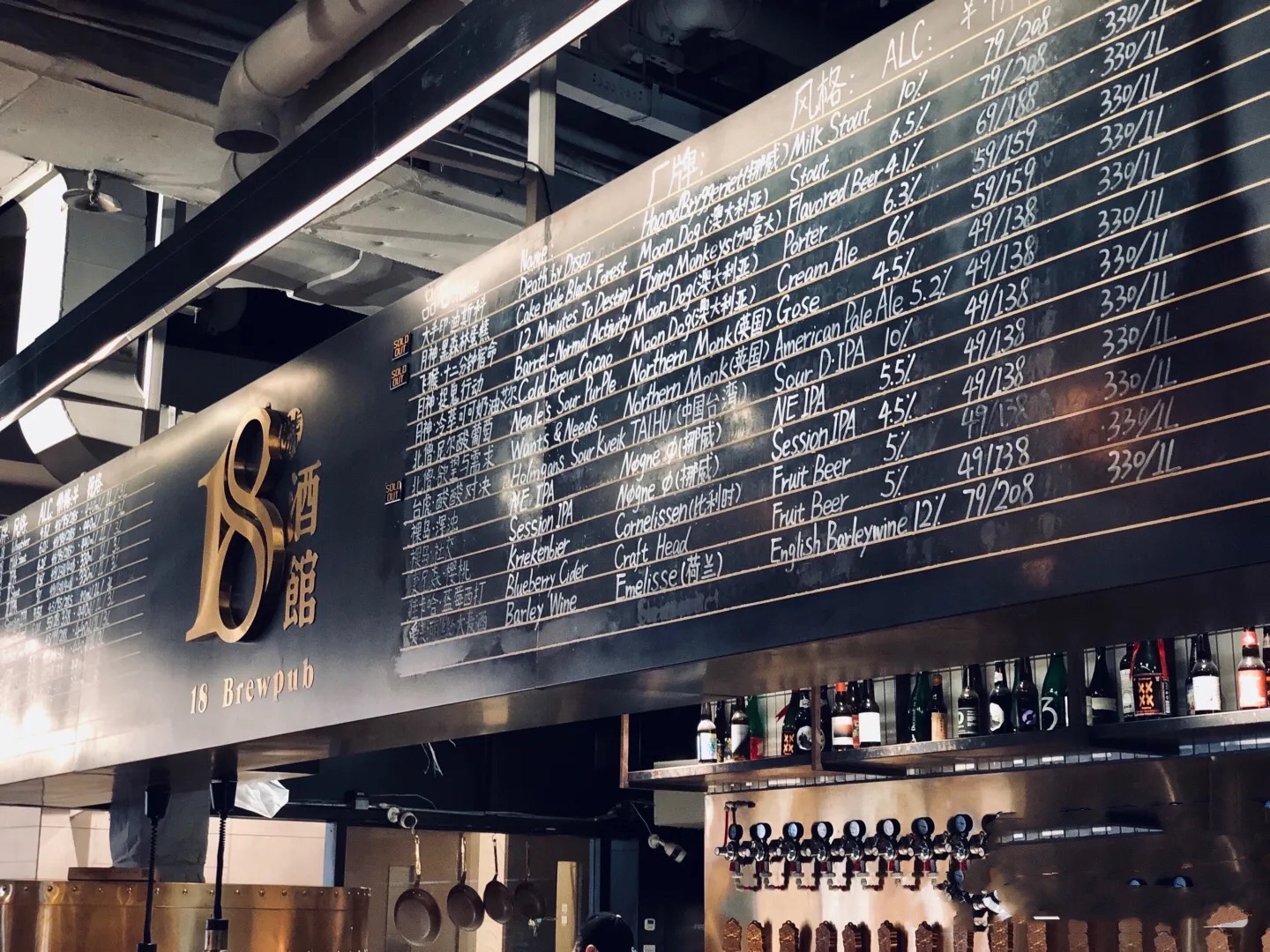 18号酒馆(武汉k11 select店)