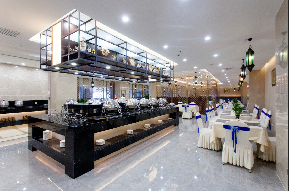 鄂尔多斯铁牛大酒店·自助餐厅 雍贵酒店·7f海鲜自助餐厅 4.