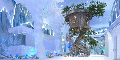 乐漫冰雪王国oplaza欢乐海岸购物中心店
