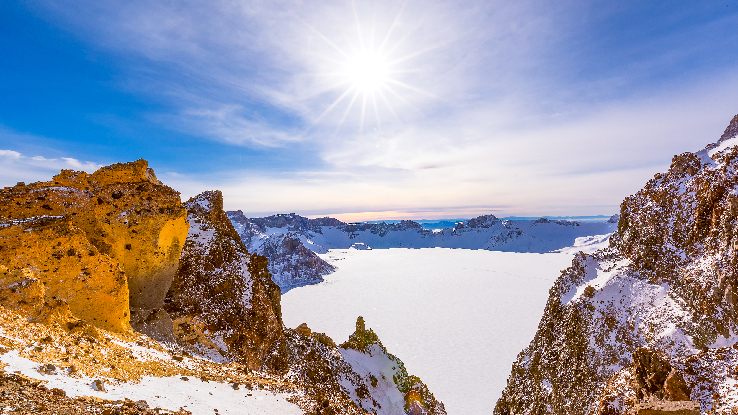 长白山西坡景区