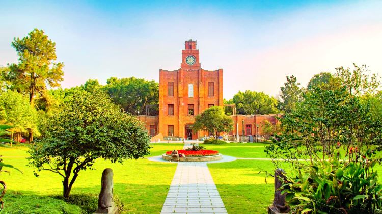 Zhejiang University campus view