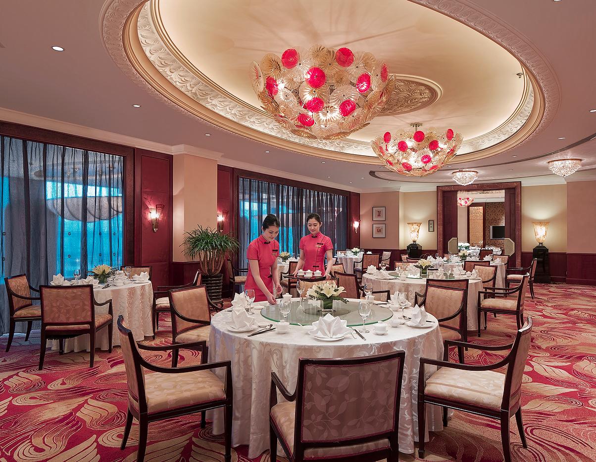 MSL苏州香格里拉大酒店·香宫 Shang Palace(吉祥如意套餐)