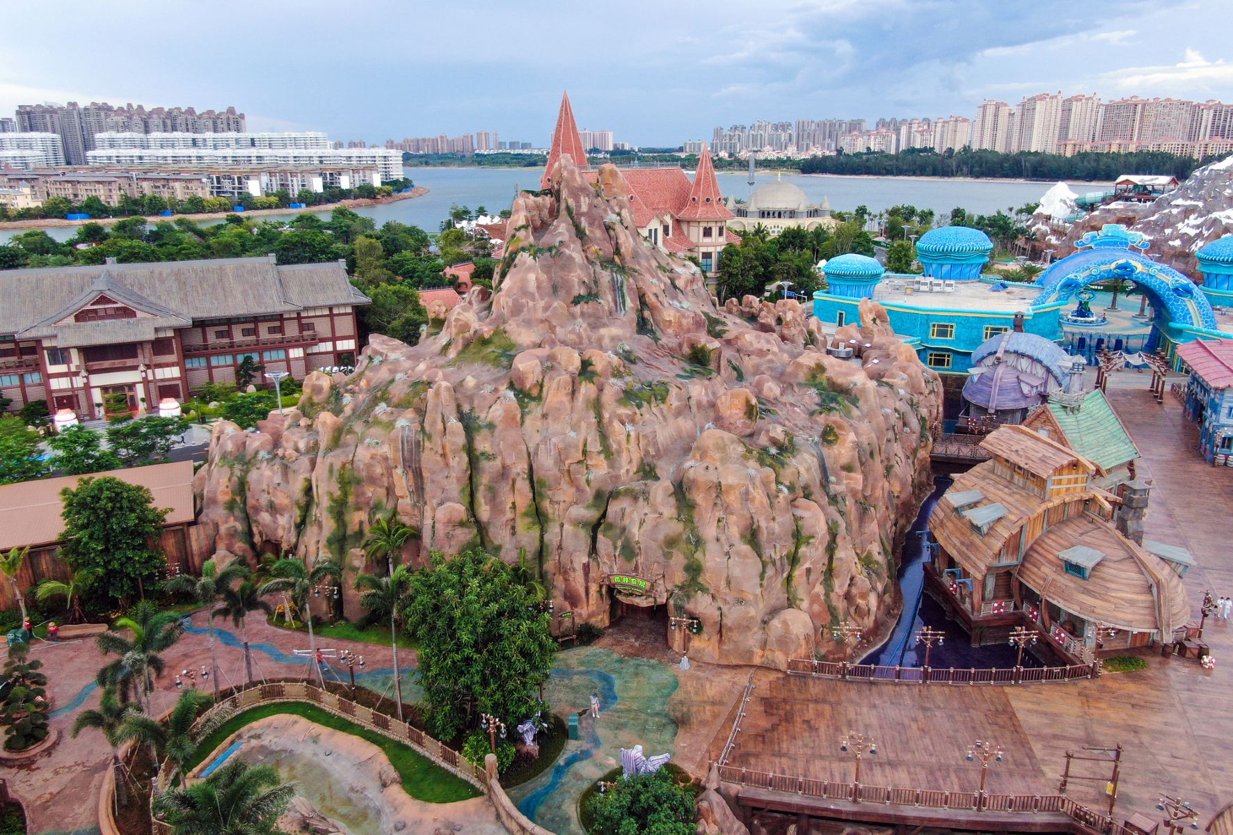 海花岛童世界海洋乐园