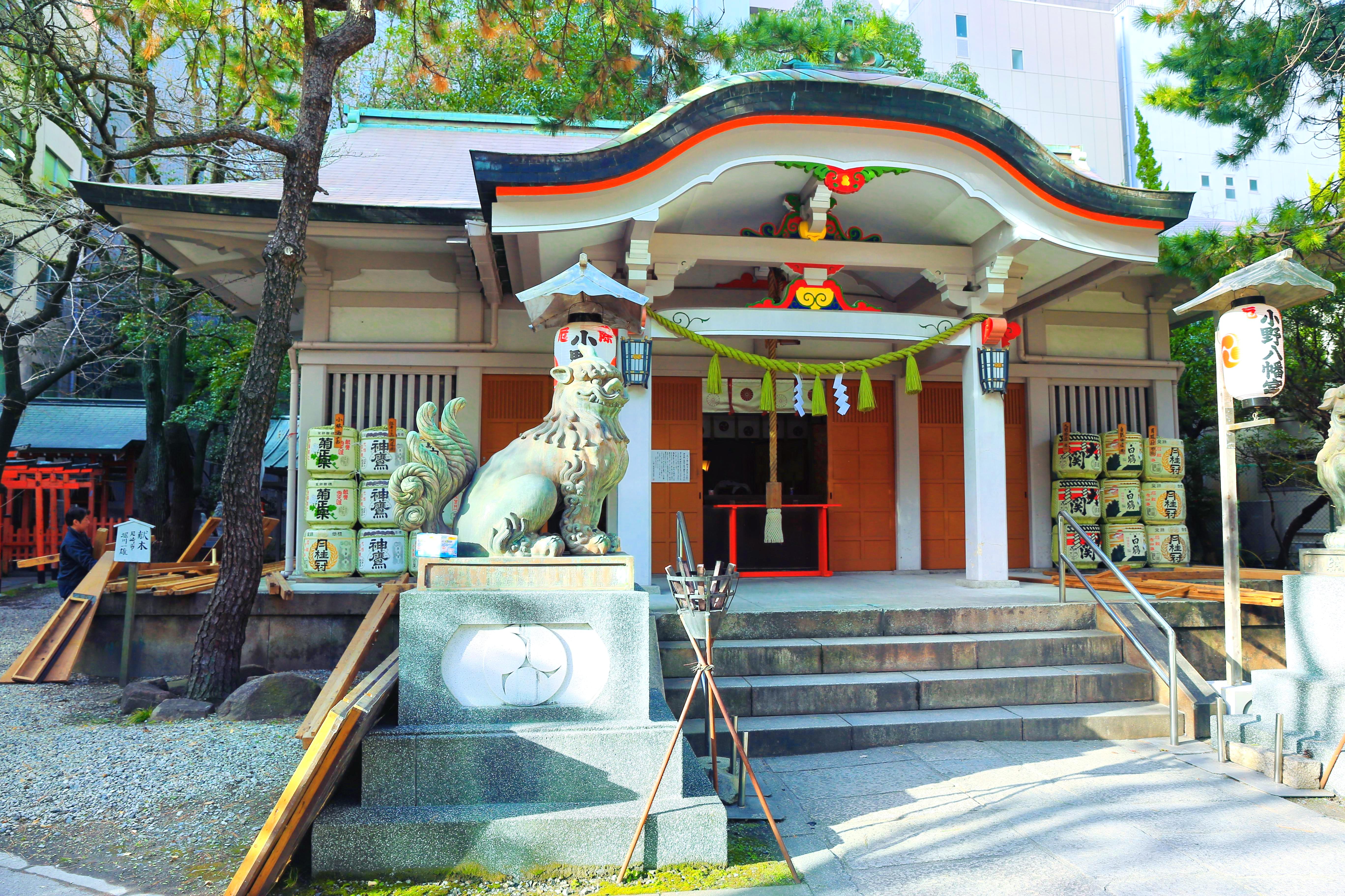 小野八幡神社图片