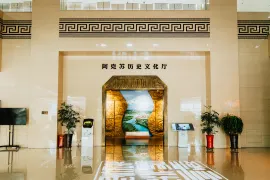 1-Day Aksu City Tour: Dolang River's Natural Beauty, Magnificent Populus Park