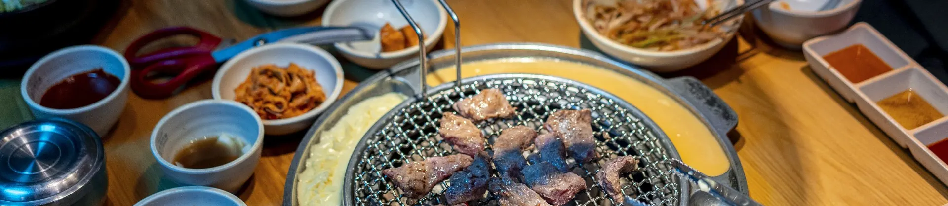 Top 13 Korean Barbecue Restaurants
