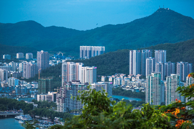 三亚视角最开阔的景区：可俯视全城街景，视野堪比香港太平山！ - 三亚游记攻略
