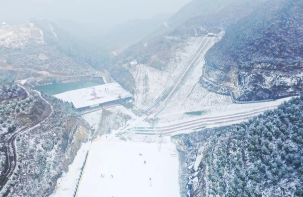 武义千丈岩滑雪场电话图片