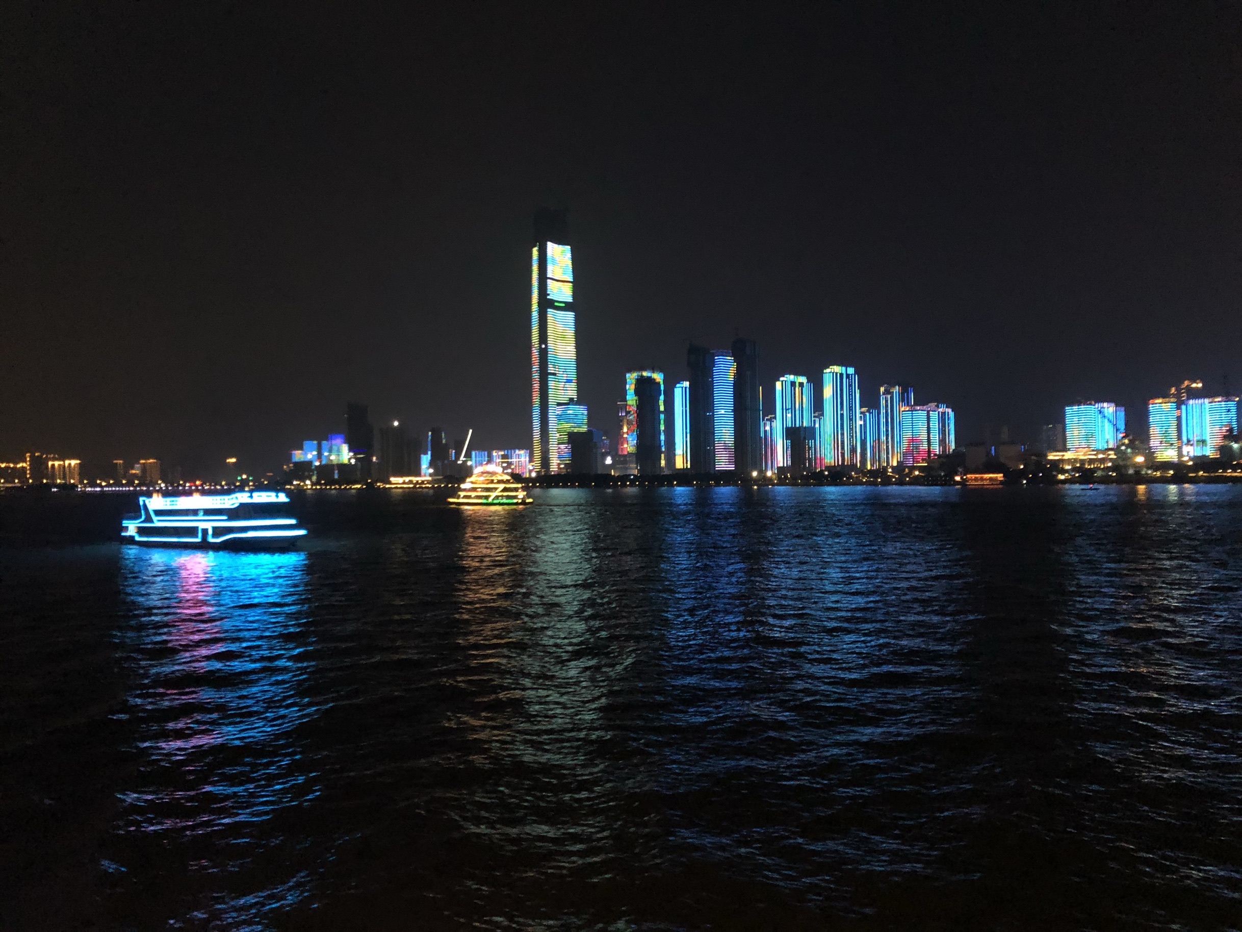 武汉两江游览(夜游长江)