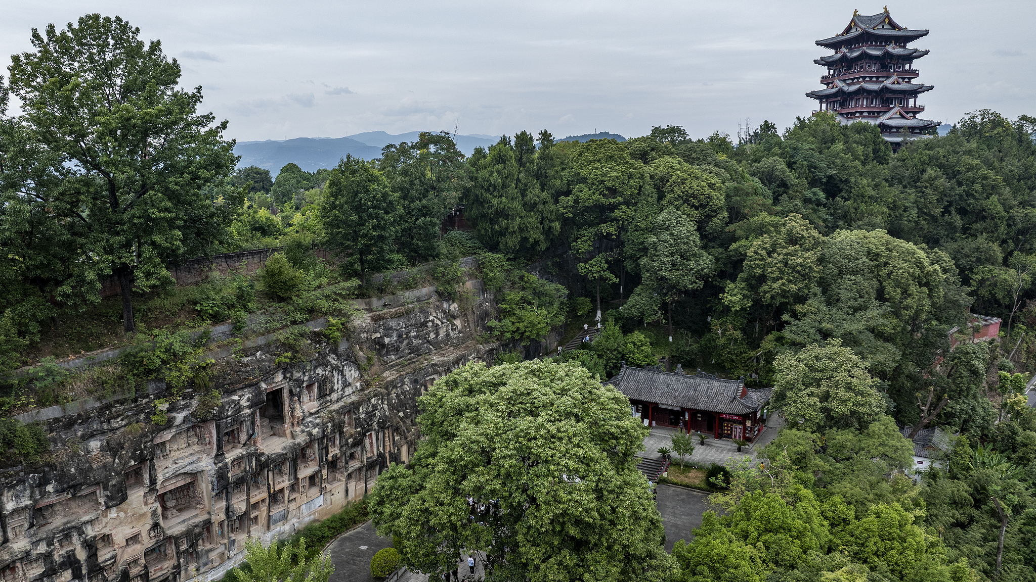 3-Day Bazhong Tour: Explore Micang Mountain's Natural Wonders, Enyang Ancient Town's Historical Charm