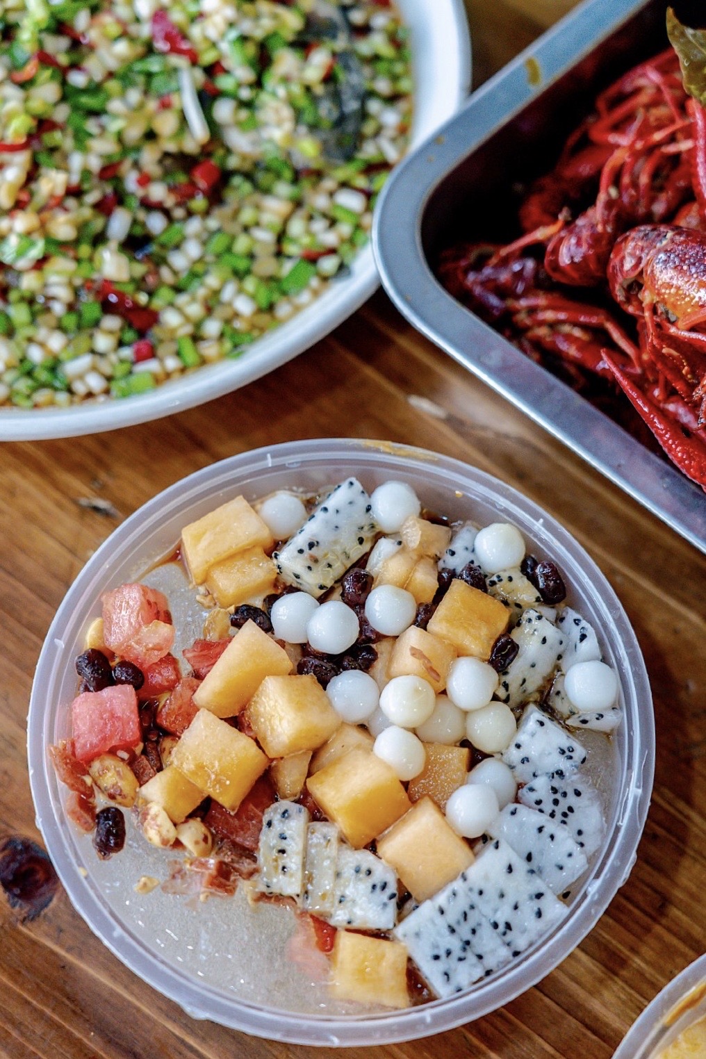 曾老五崇州兔头小龙虾 5.0 分 1条点评 61/人 快餐简餐 直线距离 100m