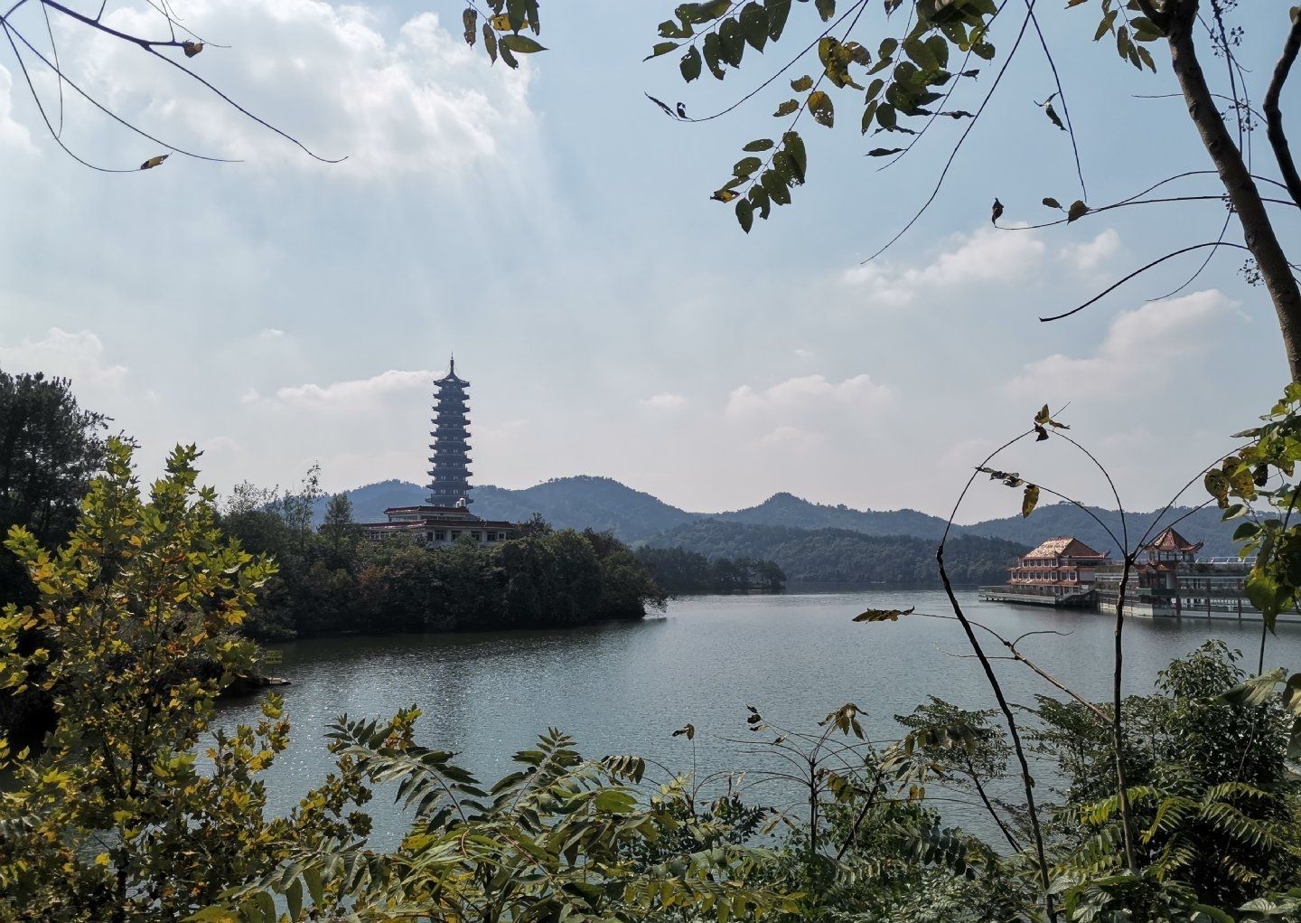 道观河风景旅游区图片