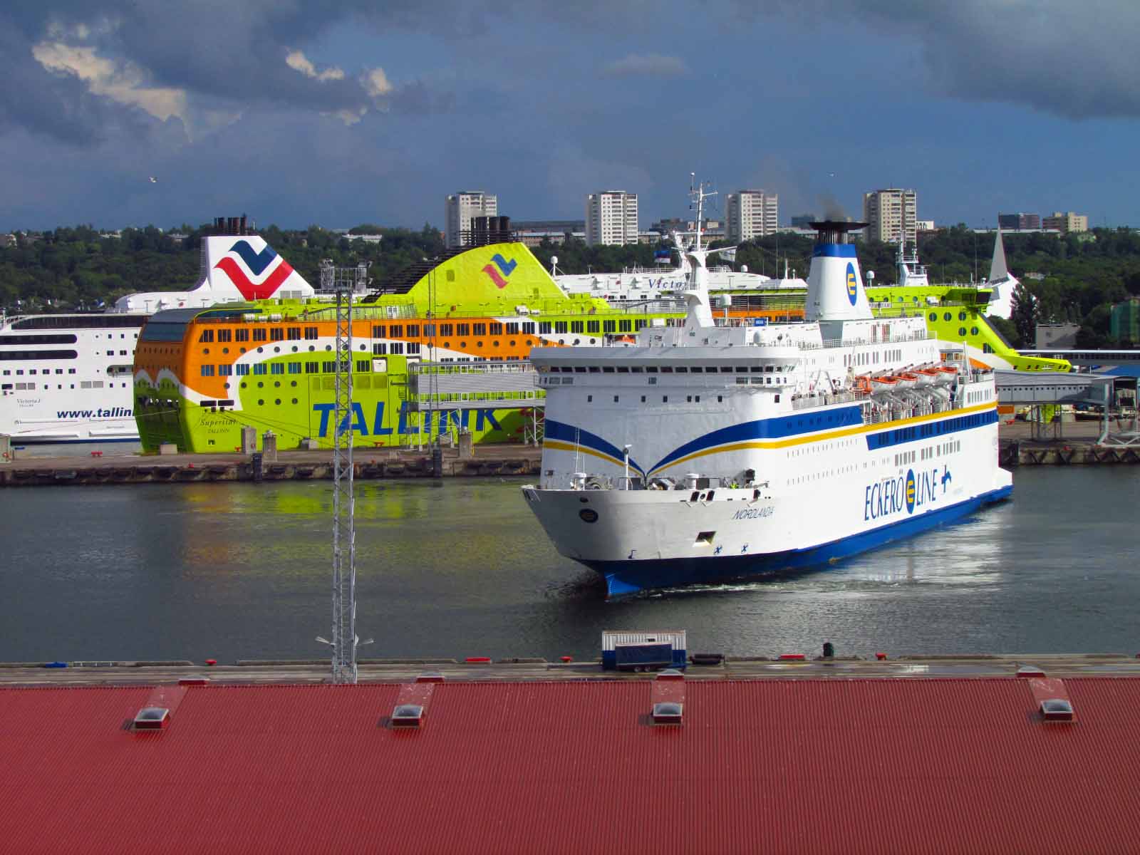 塔林客诗丽雅游轮