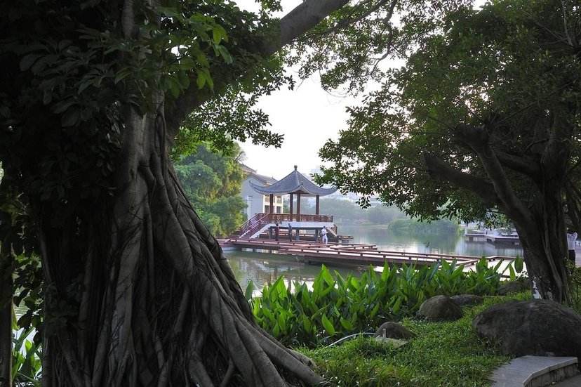 海口人民公園旅遊景點攻略圖