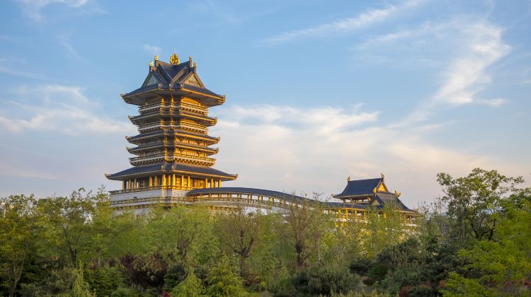 临沂市美术馆书圣阁