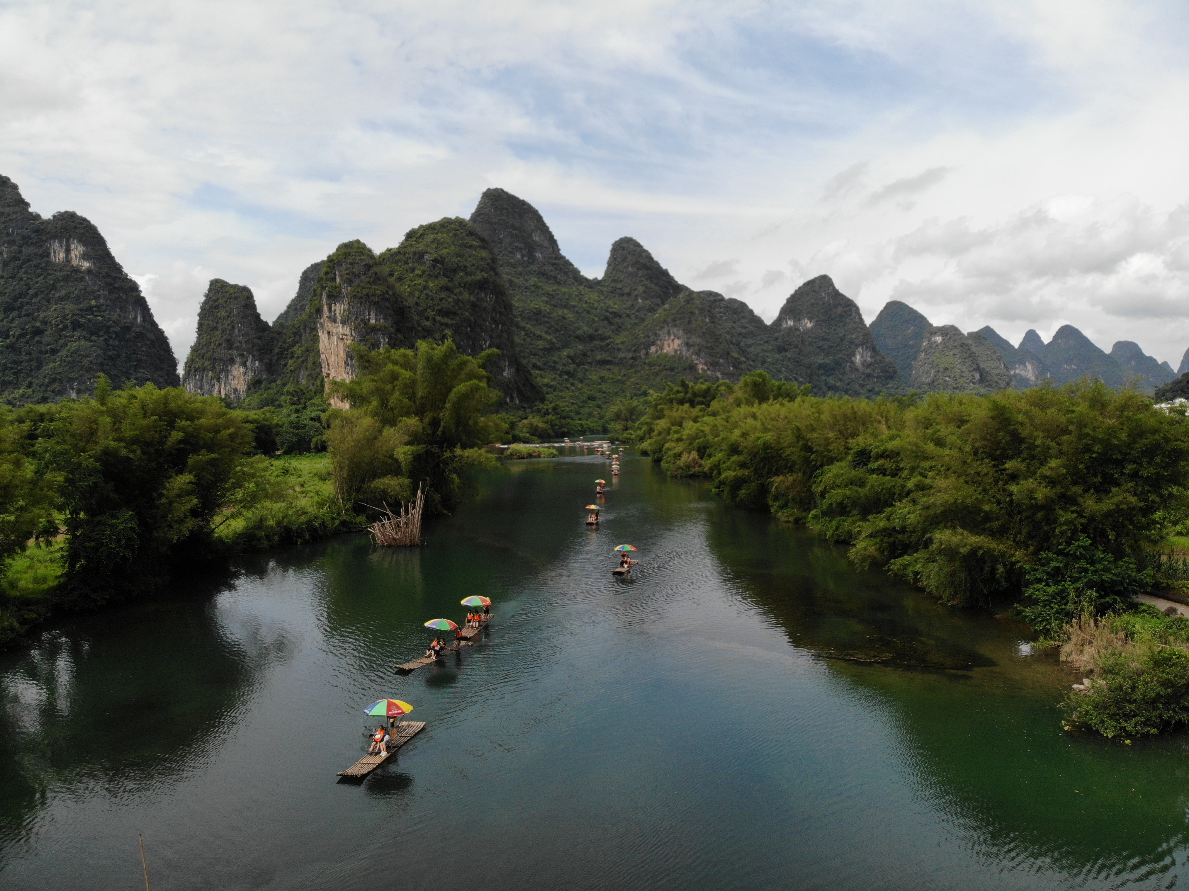 阳朔免费景点图片