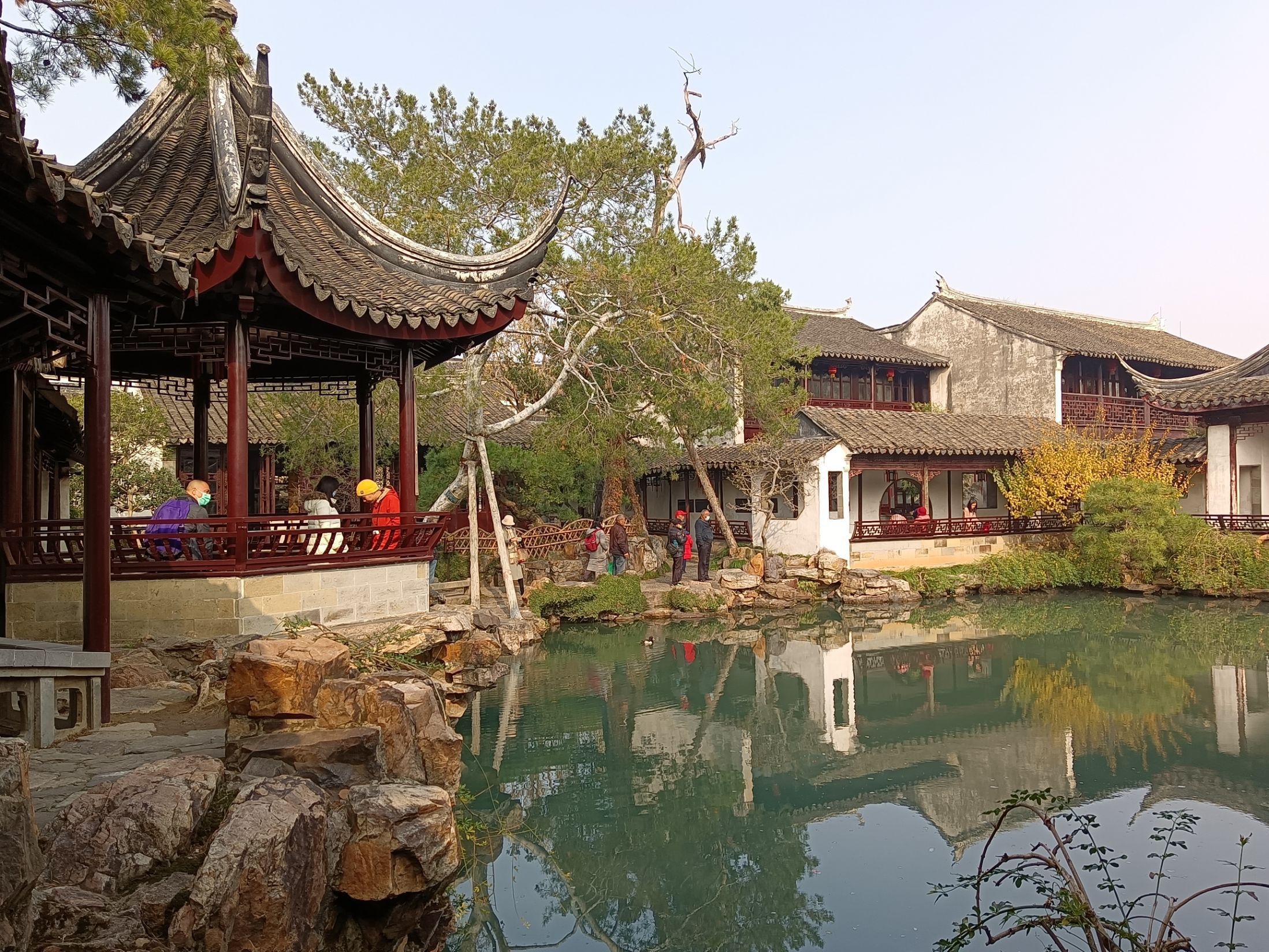 【携程攻略】苏州网师园景点,网师园东部为宅第,中部为主园,西部为内