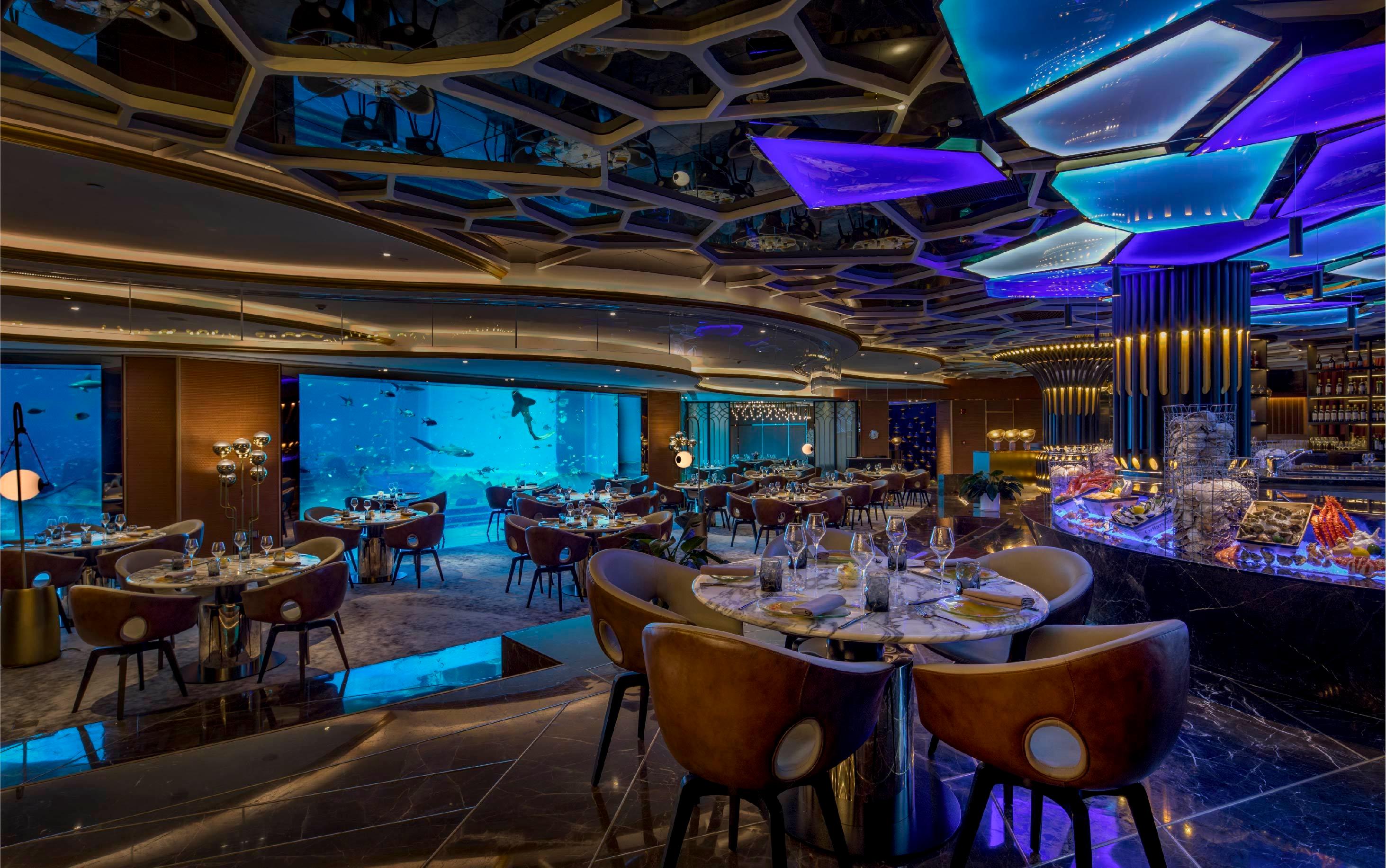 三亚亚特兰蒂斯酒店·奥西亚诺海底餐厅