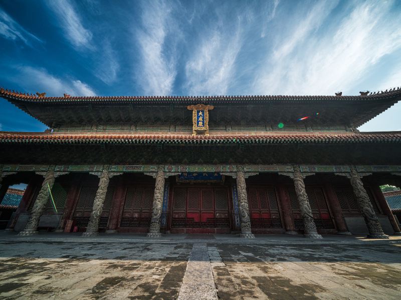 "是曲阜孔庙的正殿和核心" "东方三大殿" 1/ 106语音导览 大成殿 "