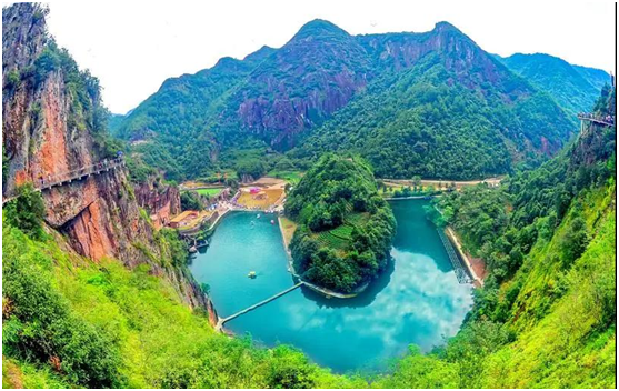 住云上 赏山水 中国?磐安2020氧气山水