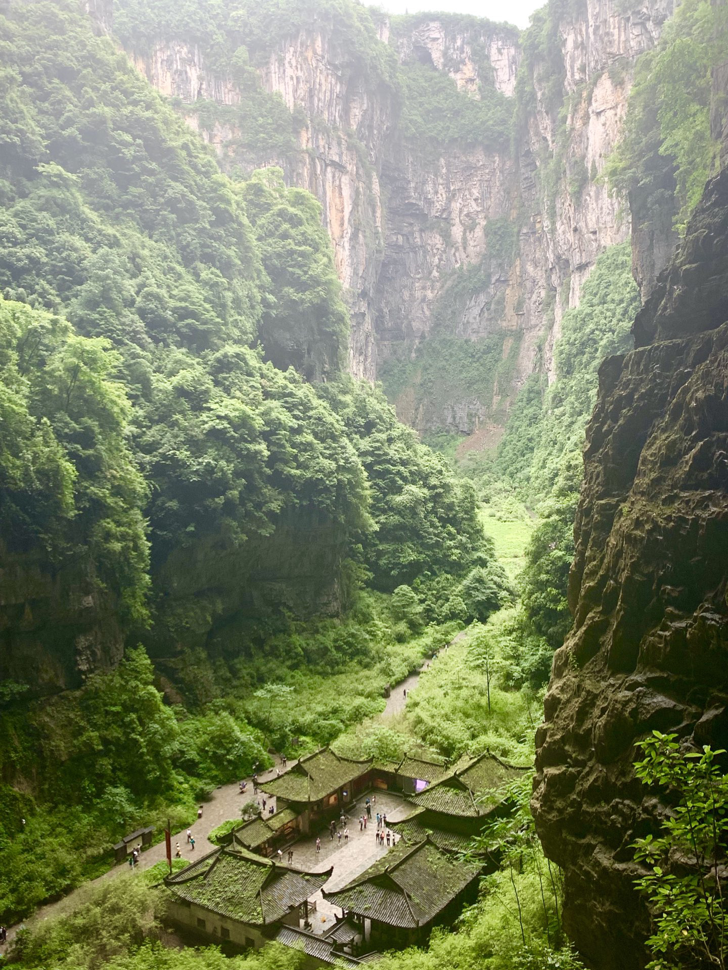 【攜程攻略】武隆區武隆天生三橋景點,重慶的避暑山莊,從大早細雨綿綿