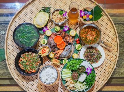 MSL曼西贡·河畔江鲜·傣味馆(曼西贡8人餐)