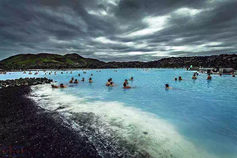【携程攻略】雷克雅未克蓝湖景点,蓝湖是冰岛最大的温泉,还是是世界上