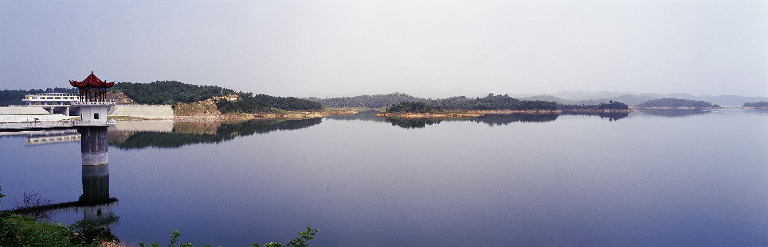 洪山琵琶湖图片