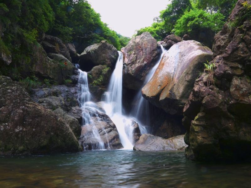 临安区浙西大龙湾景区攻略