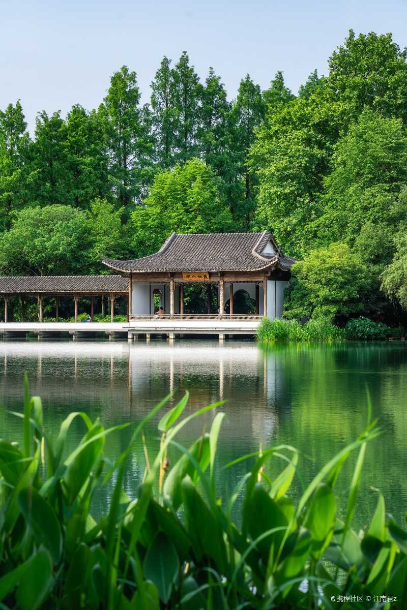 杭州小众景点推荐——浴鹄湾