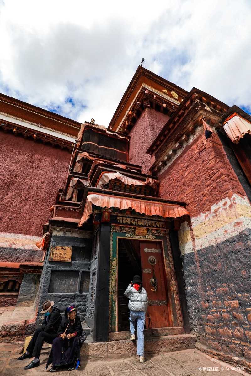 世界第二敦煌古城萨迦