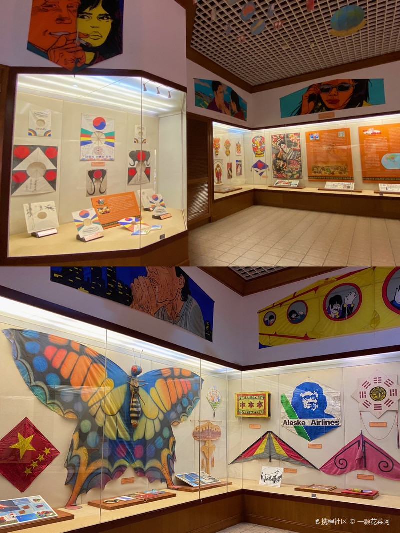 潍坊风筝博物馆真天骄本娇!万物皆可上九霄