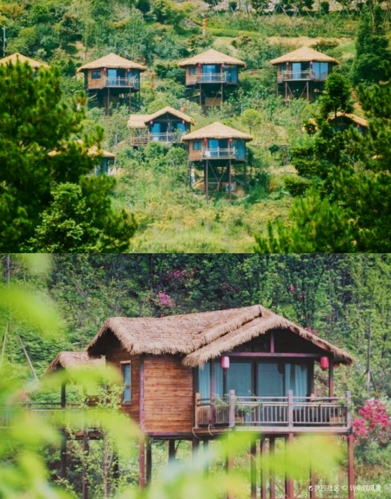 转角遇风景贵州民宿必悬崖边上的森林星空木-遵义桐梓开元芳草地乡村