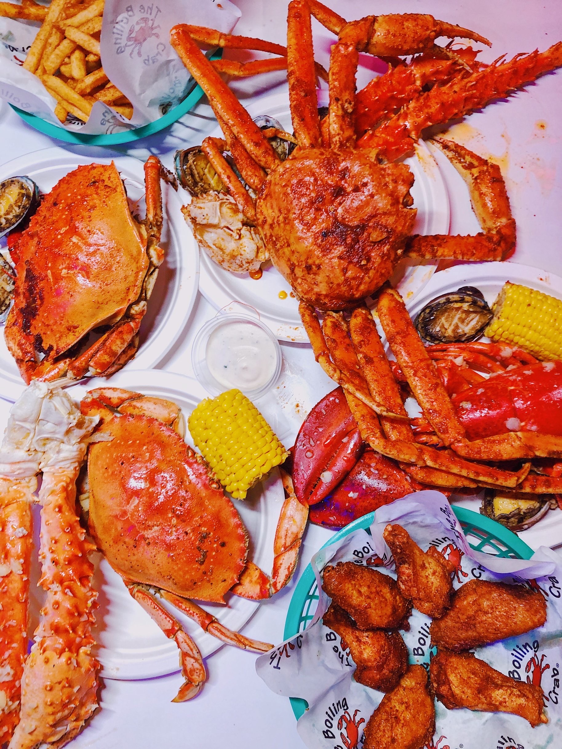 上海the boiling crab宝灵蟹手抓海鲜好吃吗,the boiling crab宝灵蟹