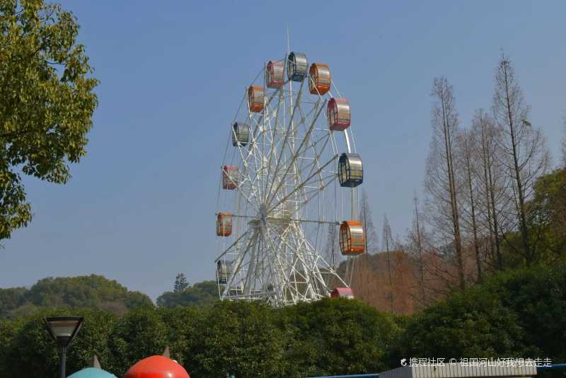 台州椒江東山公園兒童樂園