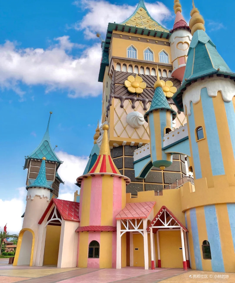 清远英德巧克力王国乐园