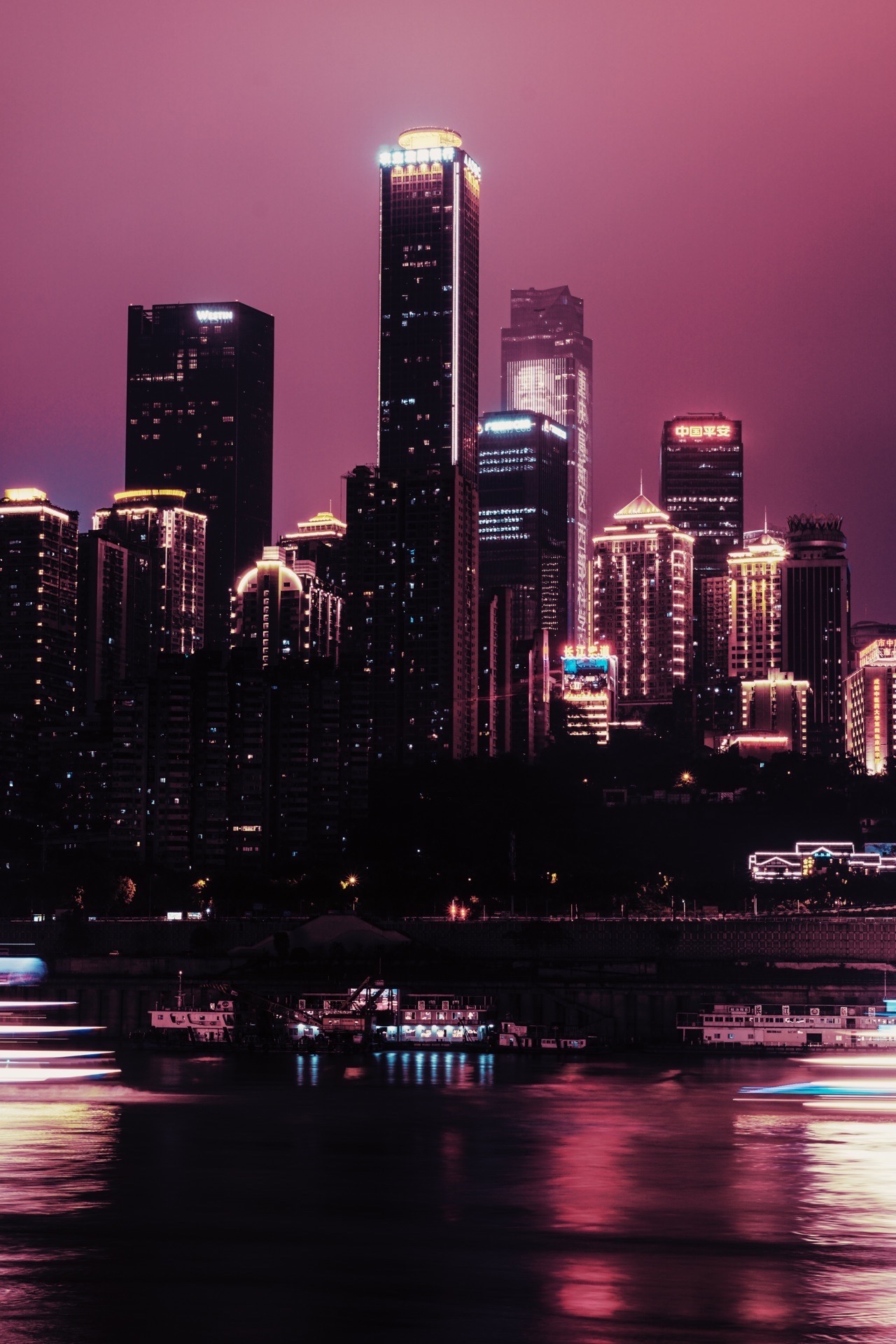 【携程攻略】重庆南滨路景点,重庆南滨路,堪比上海外滩!