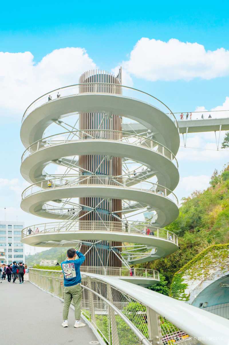 厦门山海健康步道1号入口